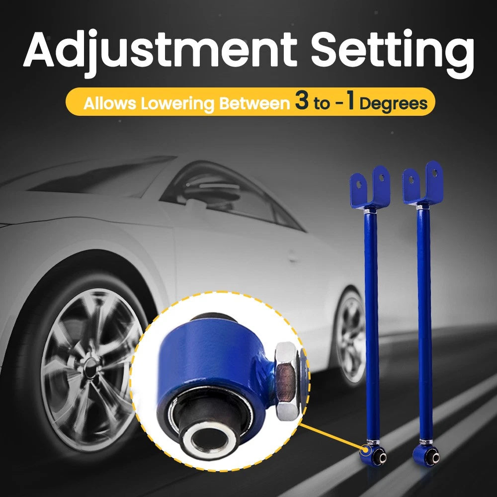 2X Rear Camber Control Arm Kit for BMW E36 E46 (1992-2005)