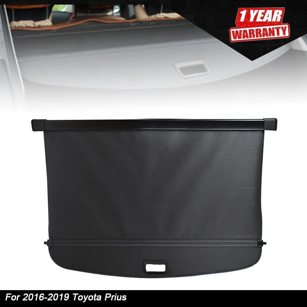 Trunk Shade Cargo Cover for Toyota Prius (2016â2019)