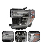 Full LED Headlight Assembly for GMC Sierra 1500 (2019–2021) - Driver Left