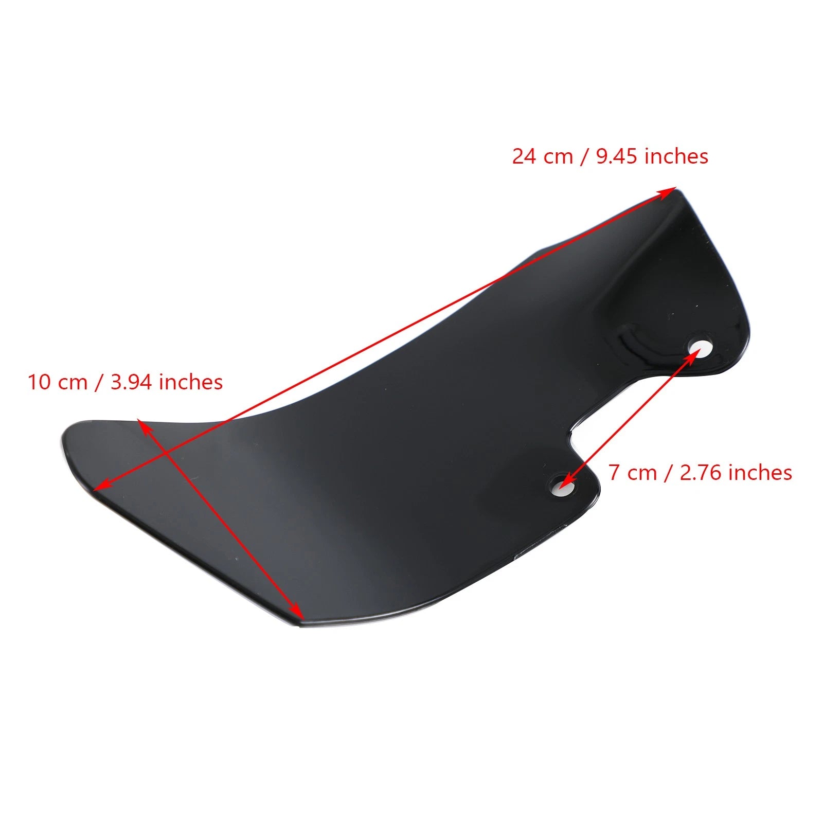 Windshield Plate Side Panels for BMW R1200GS R1200 ADV (2006–2013)