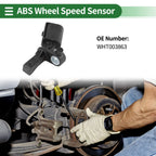 ABS Wheel Speed Sensor WHT003863/6Q0927807B for Audi A1 (2010–2018)