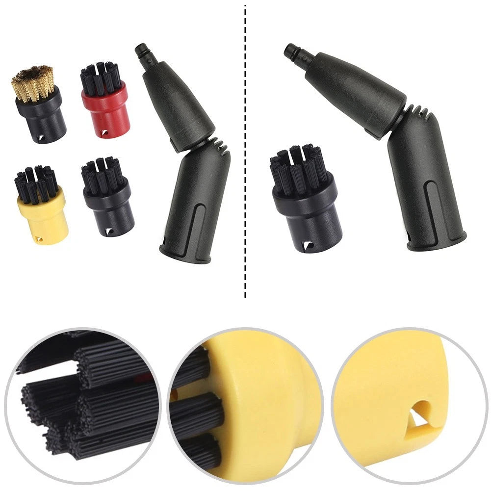 Steam Turbo Cleaning Brush Kit for Karcher SC Series