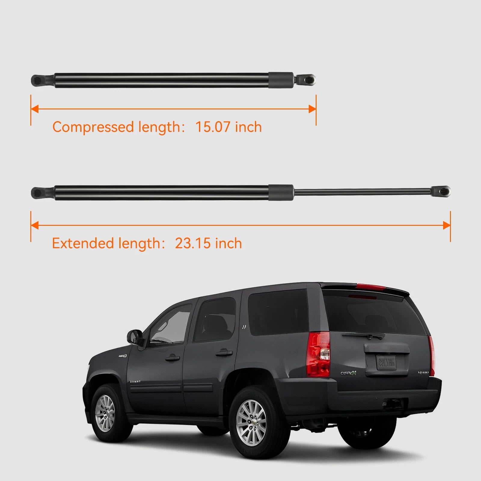 Rear Hatch Liftgate Lift Support Strut Shock for 2007–2014 Chevy GMC Cadillac
