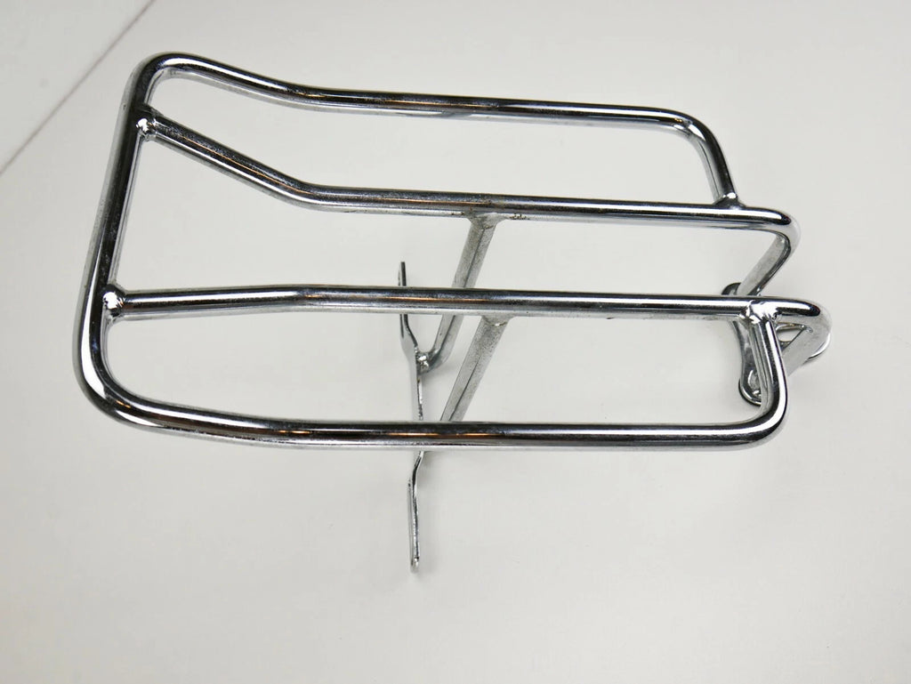 Chrome Fender Luggage Rack for Harley FLSTC Heritage Softail Classic (2006–2017)