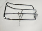 Chrome Fender Luggage Rack for Harley FLSTC Heritage Softail Classic (2006–2017)