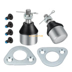 2 Pack Ball Joint & Bracket Kit for Polaris Ranger 400 425 500 570 700 800 (2010–2022)