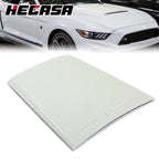 Hood Scoop for Ford Mustang (2015–2017) - ABS, White Painted