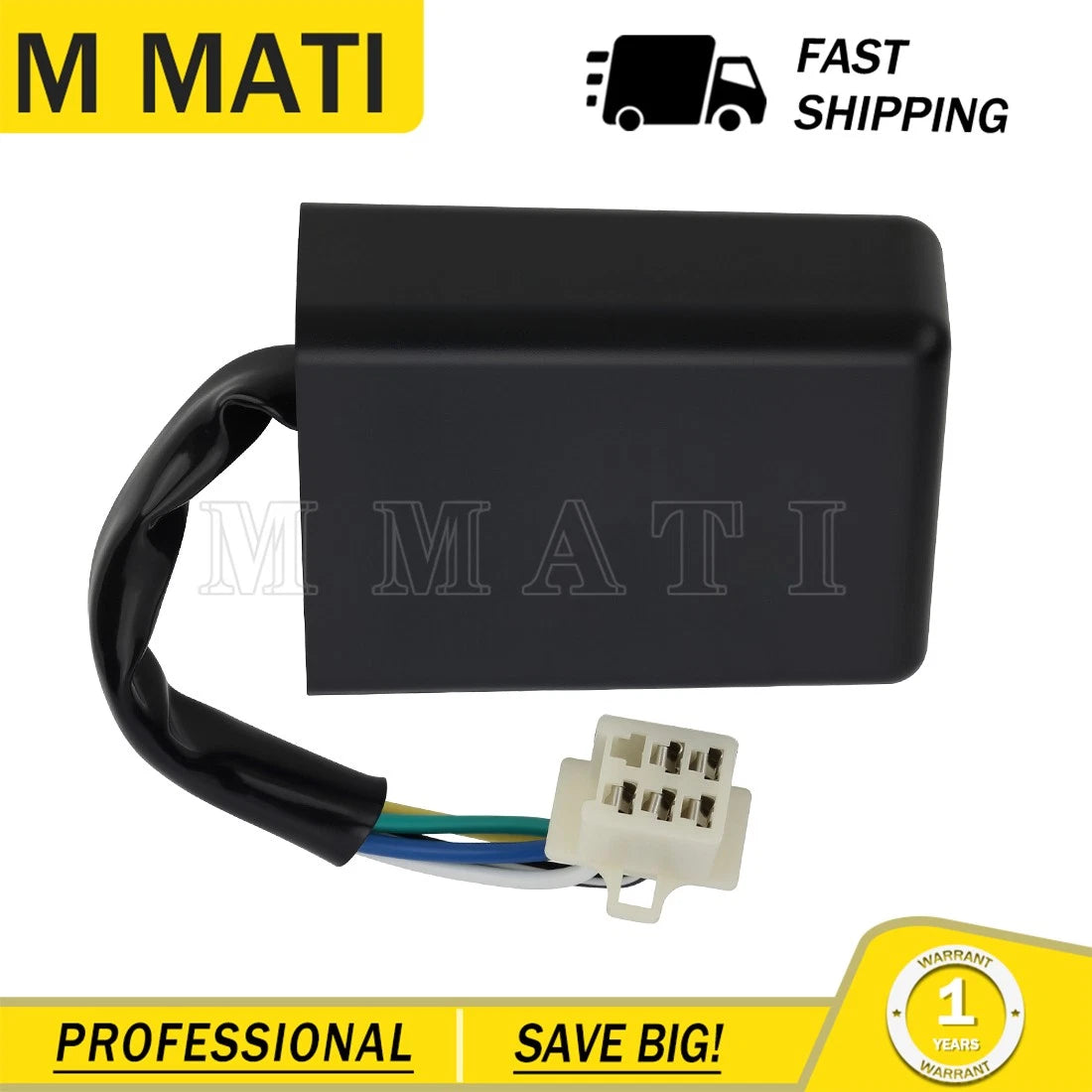Ignition Control Module CDI 30400-MB0-005 for Honda VF750S VF750C VF750F VF1100C (1983–1985)