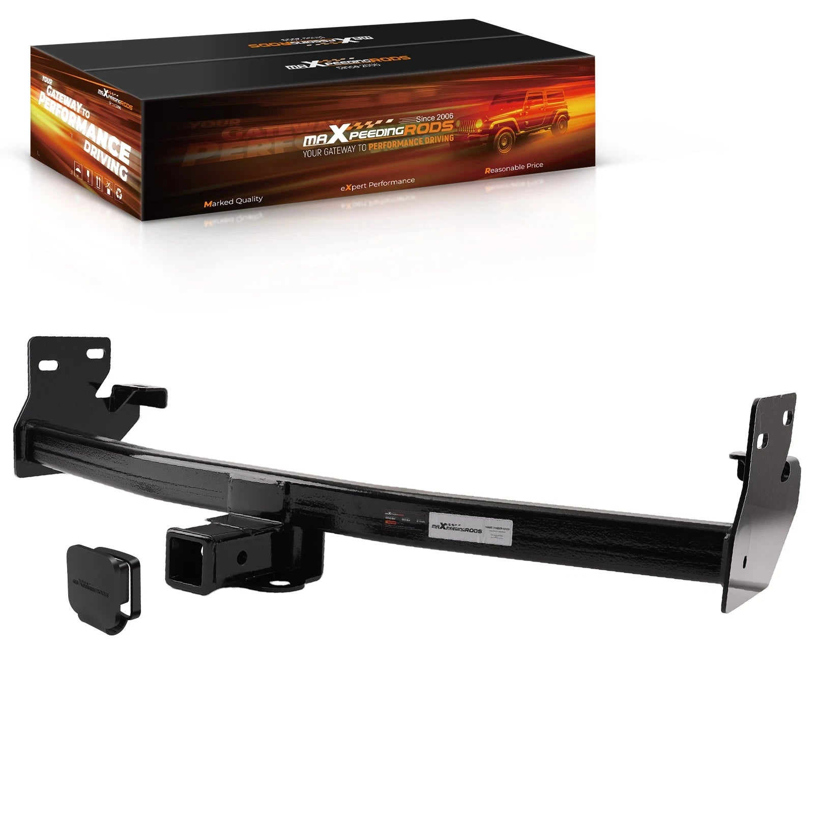 2in Trailer Hitch Receiver for GMC Canyon (2004–2012) 6000lbs Capacity