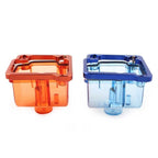 Carburetor Bottom Float Bowl Plastic Shell for I/II/III Carb (Orange Transparent)