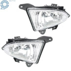 Fog Lights Driving Lamps for Hyundai Elantra (2007–2010) W/Harness+Switch LH+RH