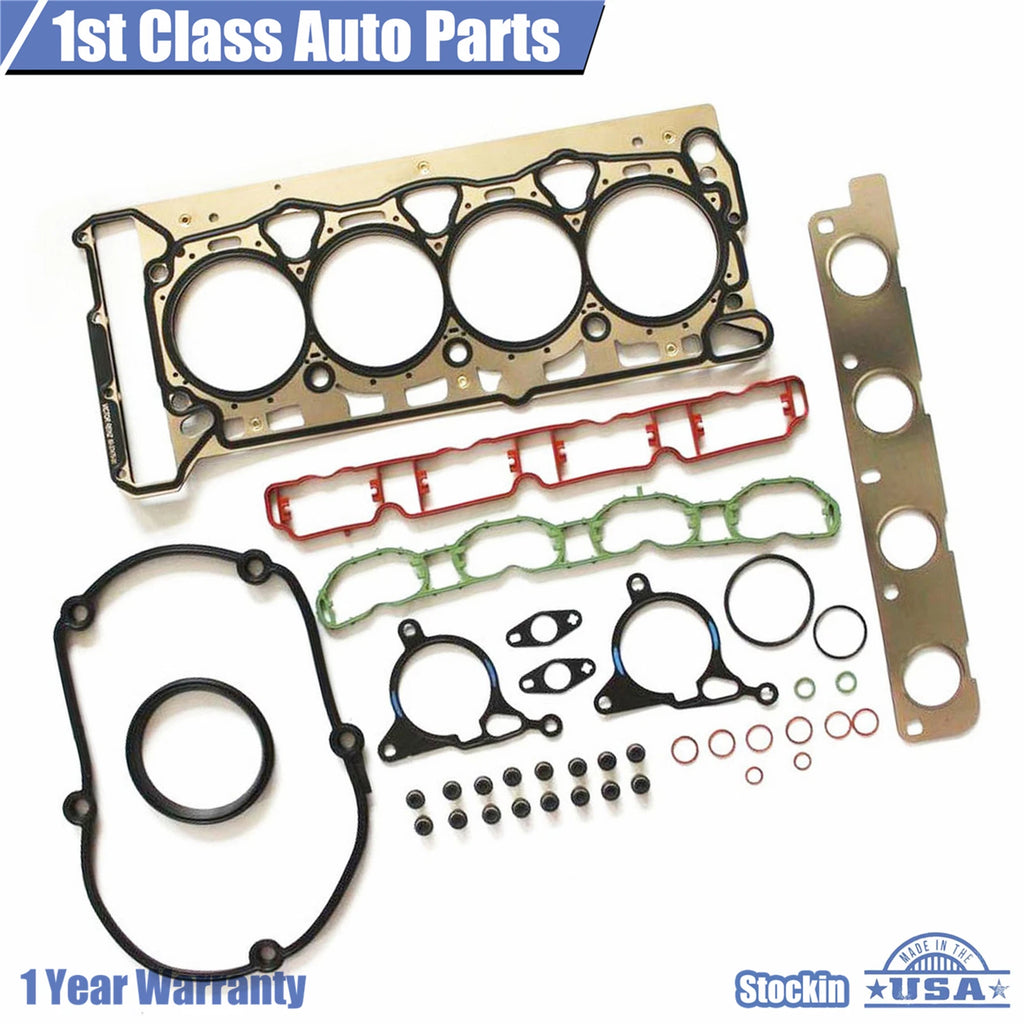 Engine Cylinder Head Gasket Set for Audi A3 A4 Q5 VW GTI Jetta (2005–2016)