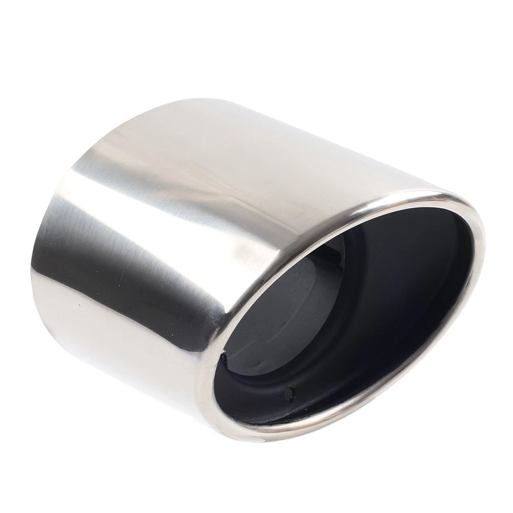 Stainless Steel Rear Exhaust Pipe Tail Muffler Tip for Honda Accord (2008–2012)
