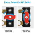 12V & 24V DC Battery Disconnect Terminal Switch for Car RV
