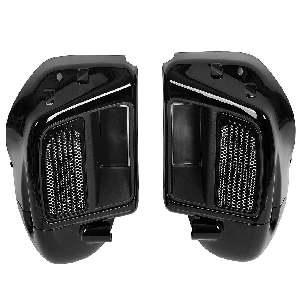 Vented Lower Fairing Speaker Pods for Harley Touring (2014-2023)
