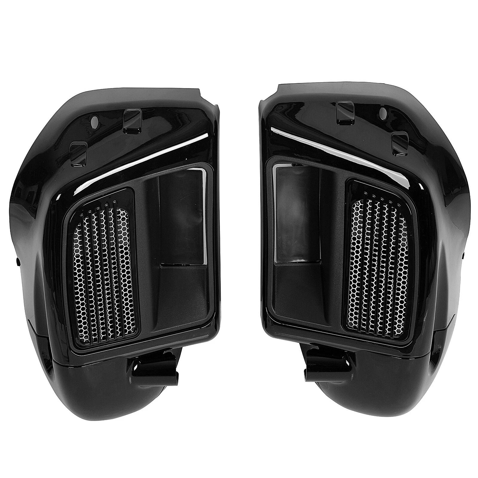 Vented Lower Fairing Speaker Pods for Harley Touring (2014-2023)