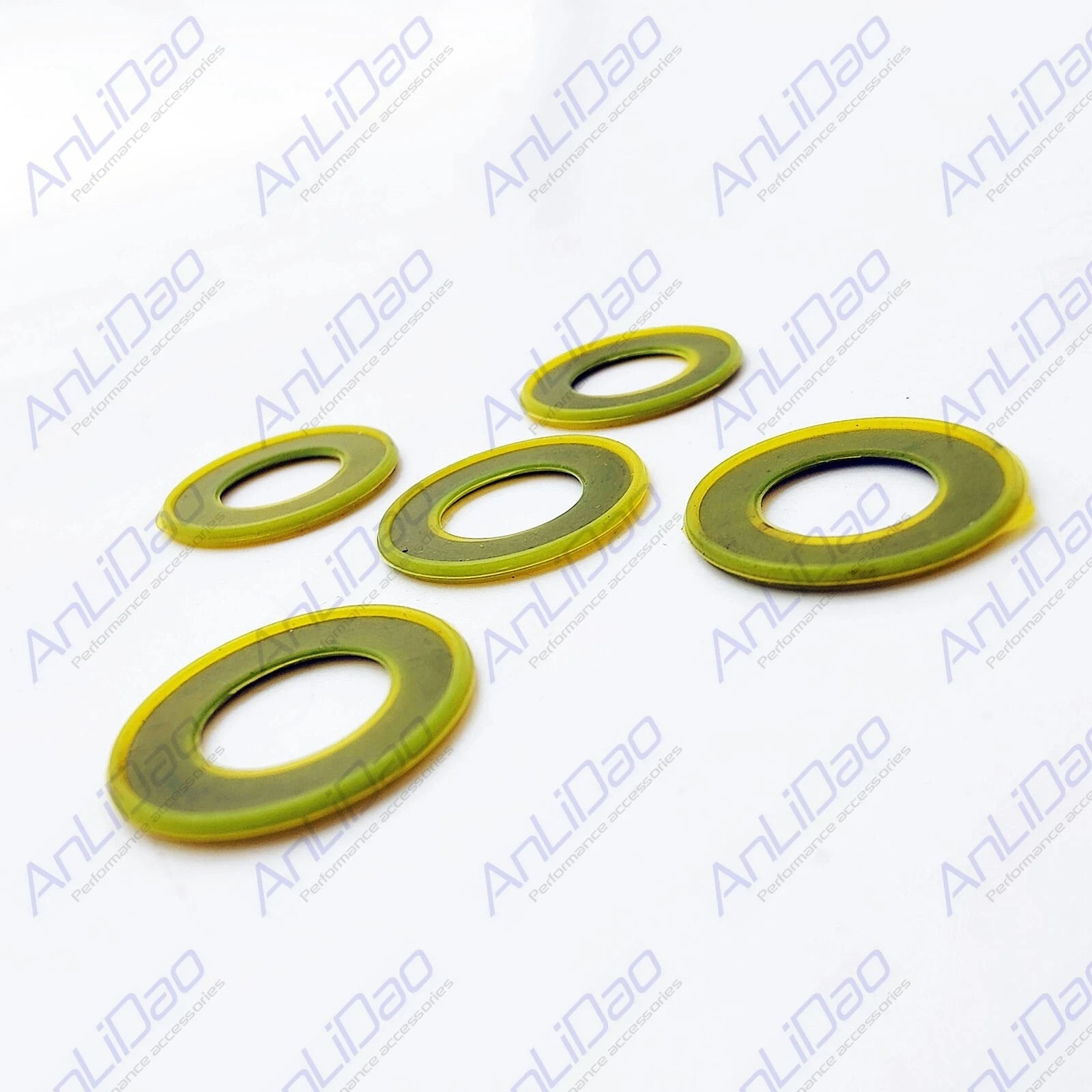5Pcs Oil Drain Plug Gasket for Mercury Mariner 135HP-400HP (555-24, 26-888593)