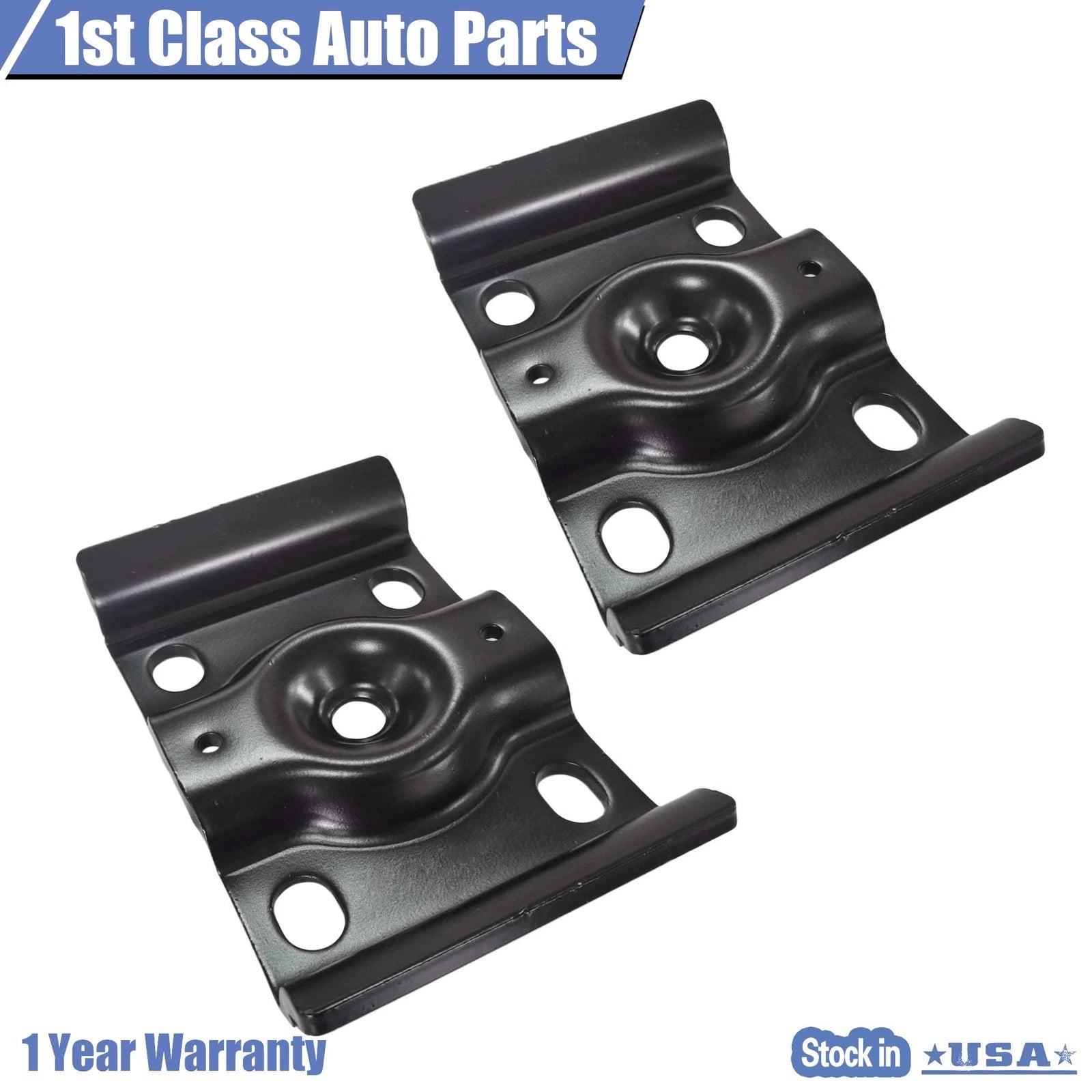 2X Rear U Bolt Top Plate for Ford F-250 F-350 Super Duty (1999–2010)