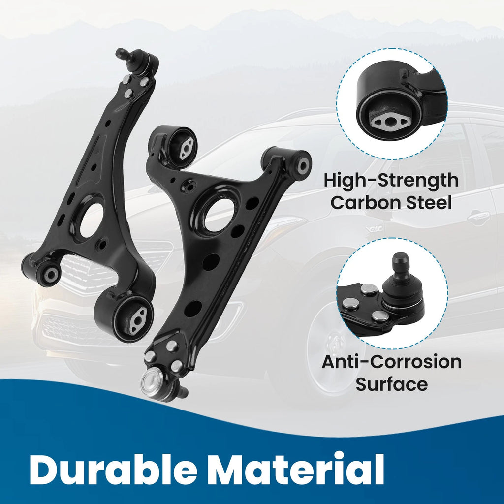 2x Front Lower Control Arms for Buick Encore (2013–2022) Chevy Trax (2013–2022)
