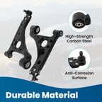 2x Front Lower Control Arms for Buick Encore (2013–2022) Chevy Trax (2013–2022)