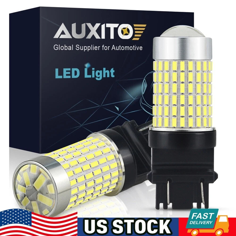 2X LED Backup Reverse Light Bulb White for Chevy Silverado 1500 (1999–2013)