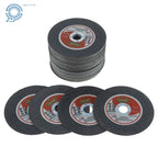 Set of 50 Cut Off Wheels for All Metals & Stainless Steel (4" x 1/16" x 5/8")