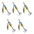 Metal Rotating Vane Flyer Lure 6cm for Trout Panfish (Freshwater)