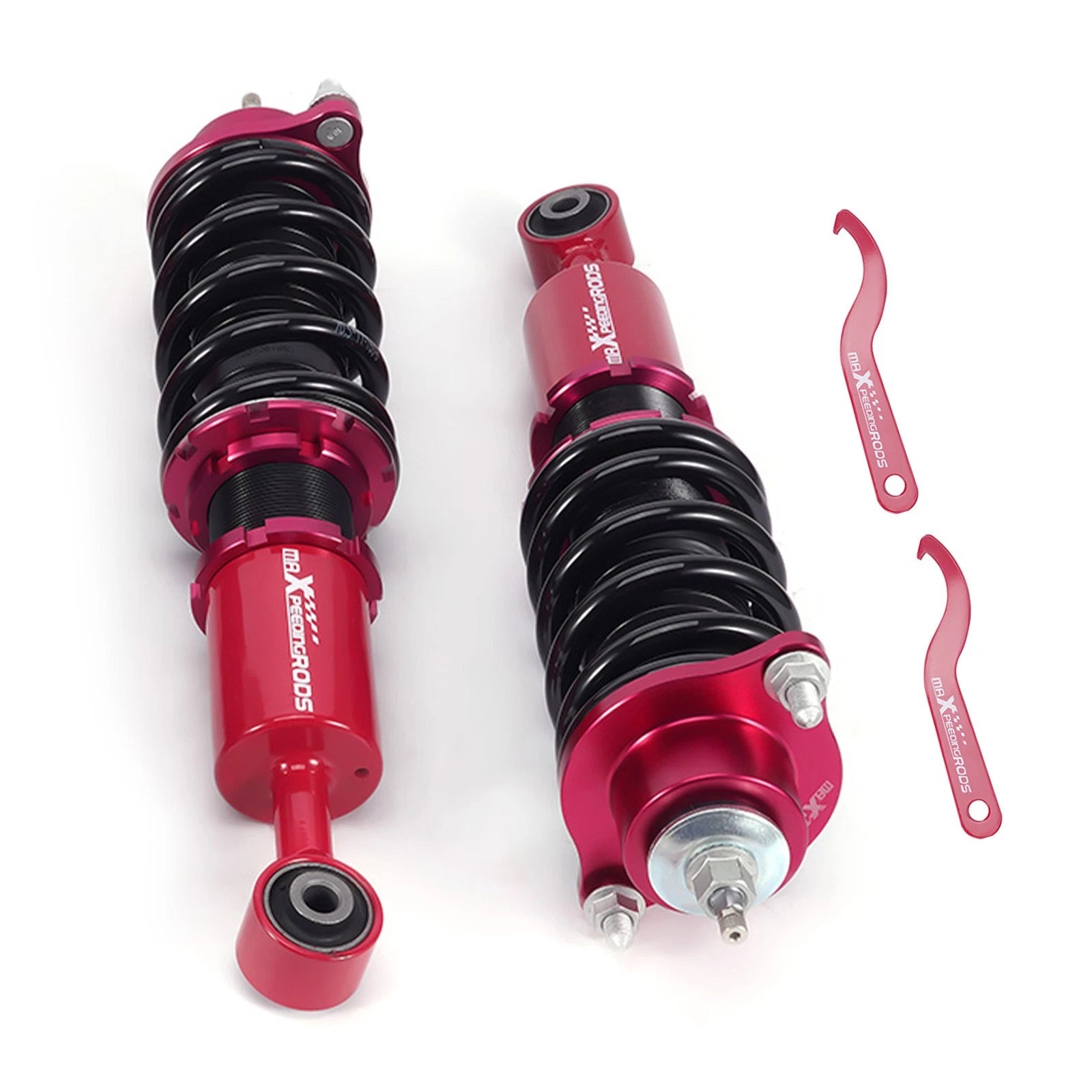 MaXpeedingrods Rear Coilovers 24 Step Suspension Kit for Mitsubishi Lancer (2008–2016)