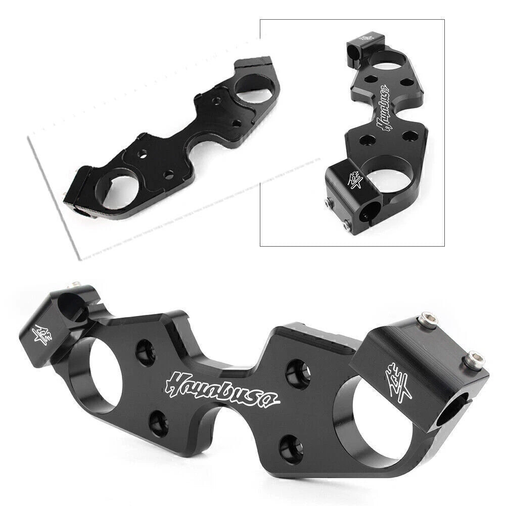 Triple Tree Front End Upper Top Clamp for Suzuki Hayabusa GSXR1300 (2008–2012)