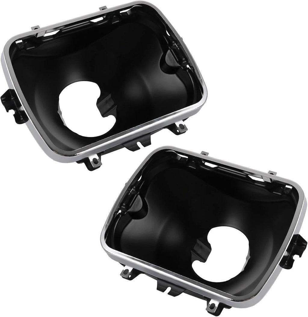 2X Headlight Support Bracket Mounting Kit for Chevy GMC (1980–2017)