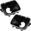 2X Headlight Support Bracket Mounting Kit for Chevy GMC (1980–2017)