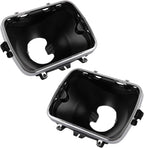 2X Headlight Support Bracket Mounting Kit for Chevy GMC (1980–2017)