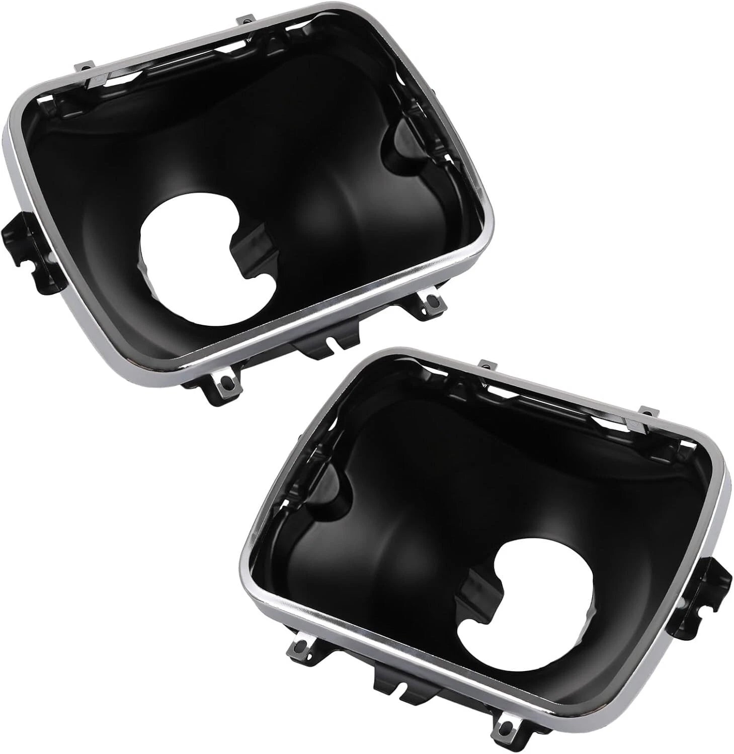 2X Headlight Support Bracket Mounting Kit for Chevy GMC (1980–2017)