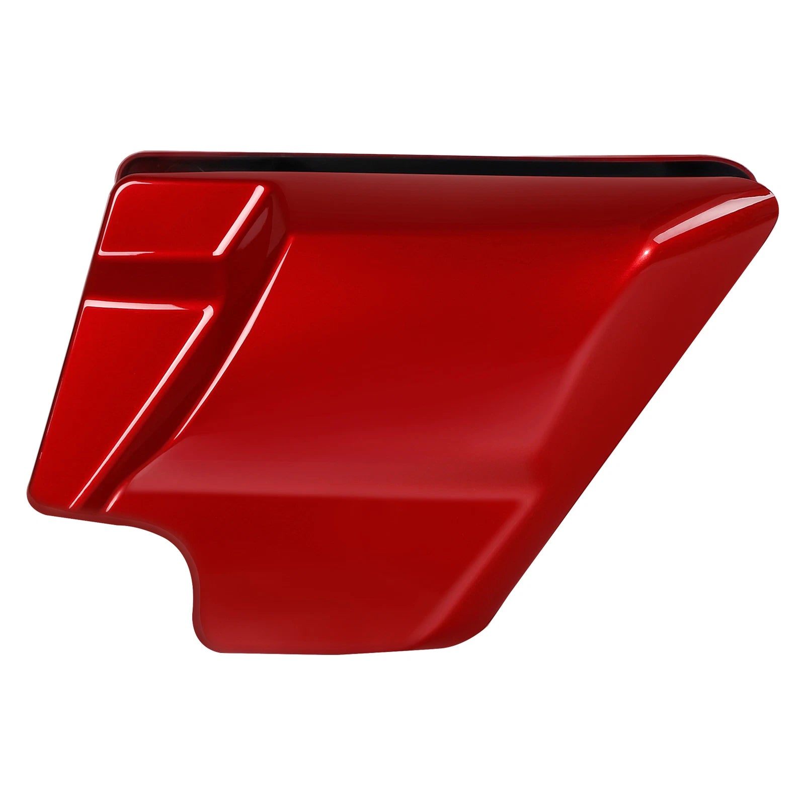 Battery Side Covers for Harley CVO Street Road Glide (2009–2024) Wicked Red