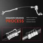 A/C Suction Line Hose Assembly for Nissan Titan (2017-2019)
