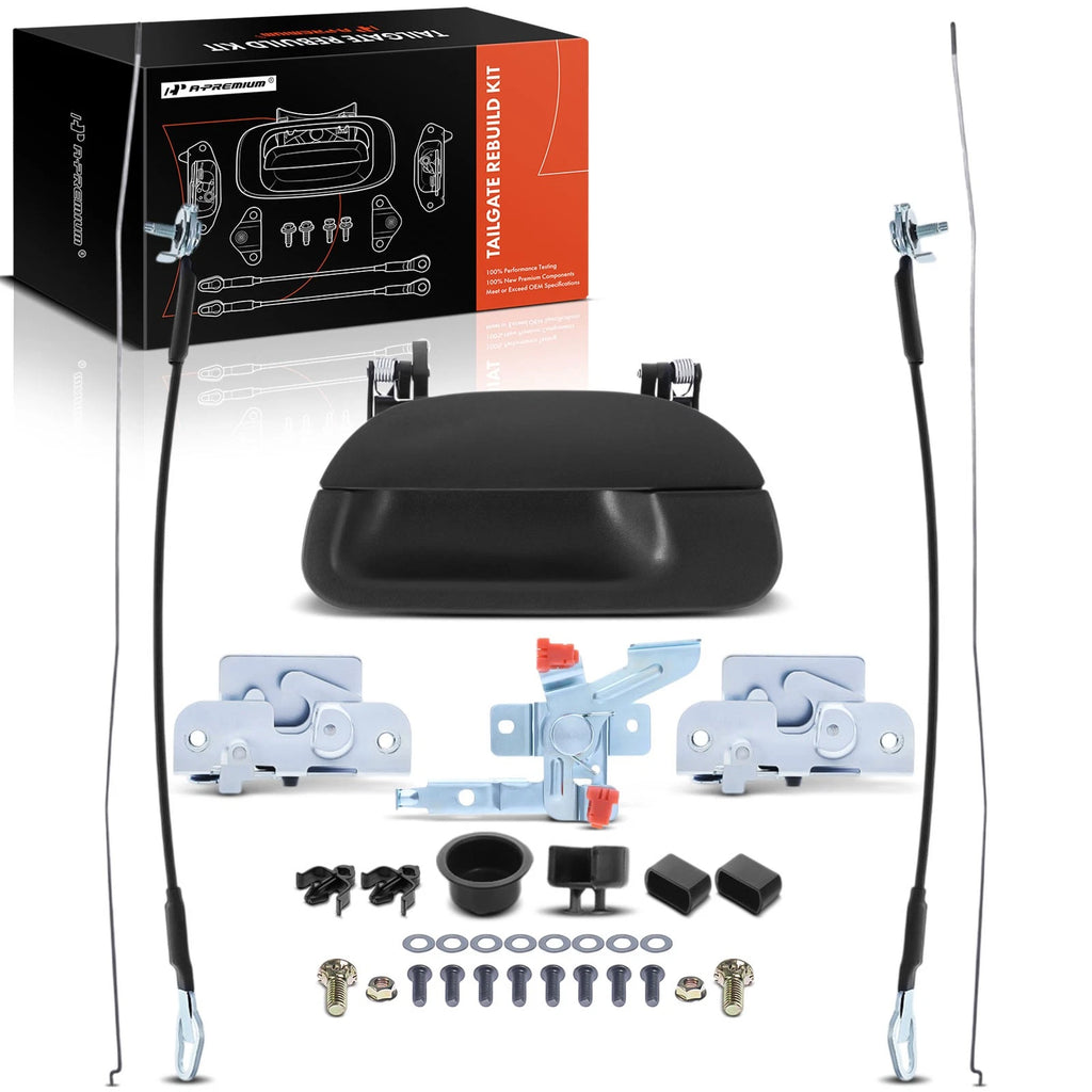 Tailgate Hardware Rebuild Kit with Cable for Ford F-150 Heritage (2004–2004)