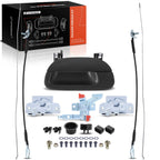 Tailgate Hardware Rebuild Kit with Cable for Ford F-150 Heritage (2004–2004)