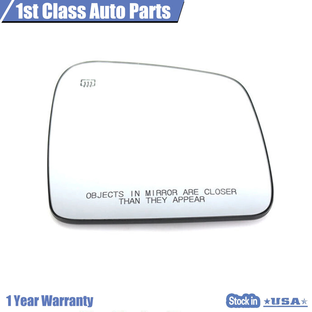 Rear View Mirror Glass with Backplate for Dodge Durango (2011–2021)