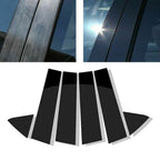 Set of 6 Door Pillar Trim Post Covers for