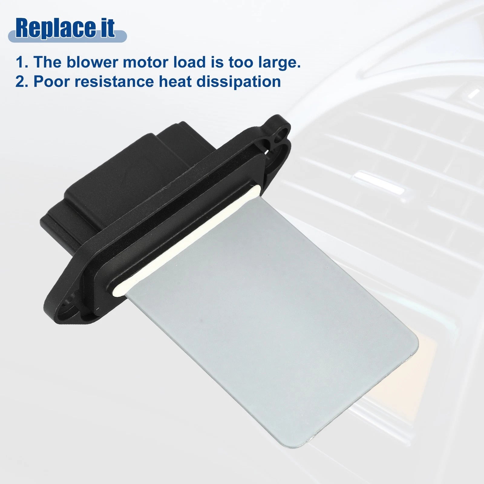 Blower Motor Resistor for Mazda 3 (2005–2009)