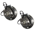 Set of 2 Front Moog Wheel Bearing Hub Assembly for Chrysler Dodge VW Routan (2009–2010)