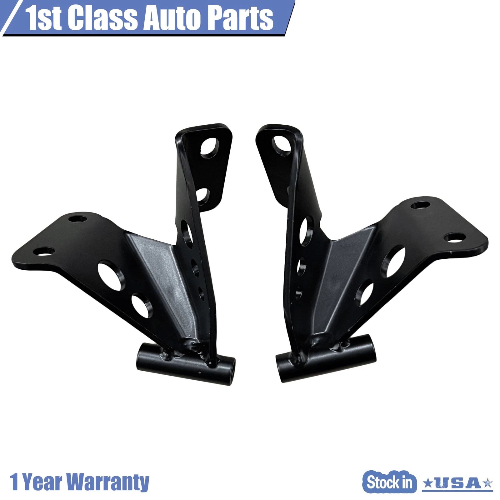 Set of 2 Engine Motor Mounts for Chevy Belair V-8 (1953–1954)