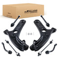8pc Front Lower Control Arms w/Ball Joint for Hyundai Elantra (2011–2016)