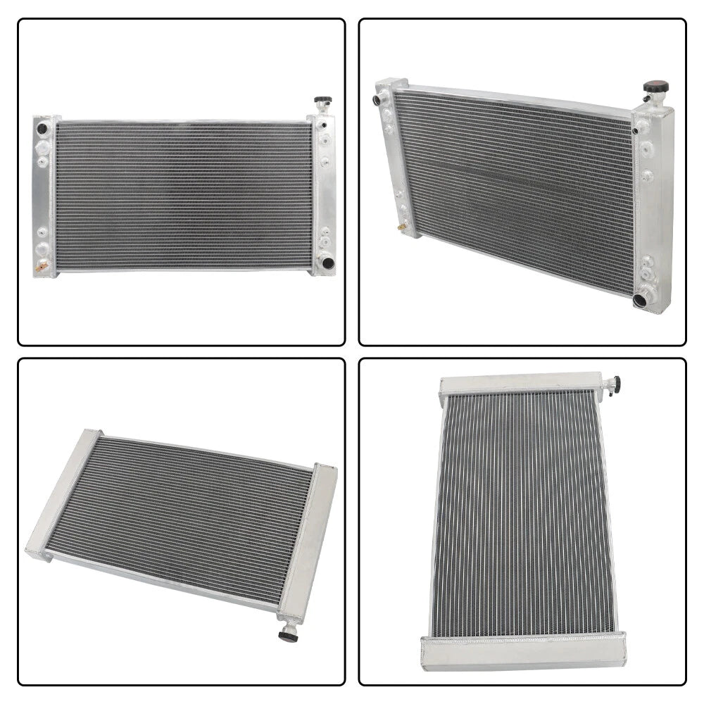3 Row Aluminum Radiator for Chevy C/K 1500/2500/3500 (1988–1999)