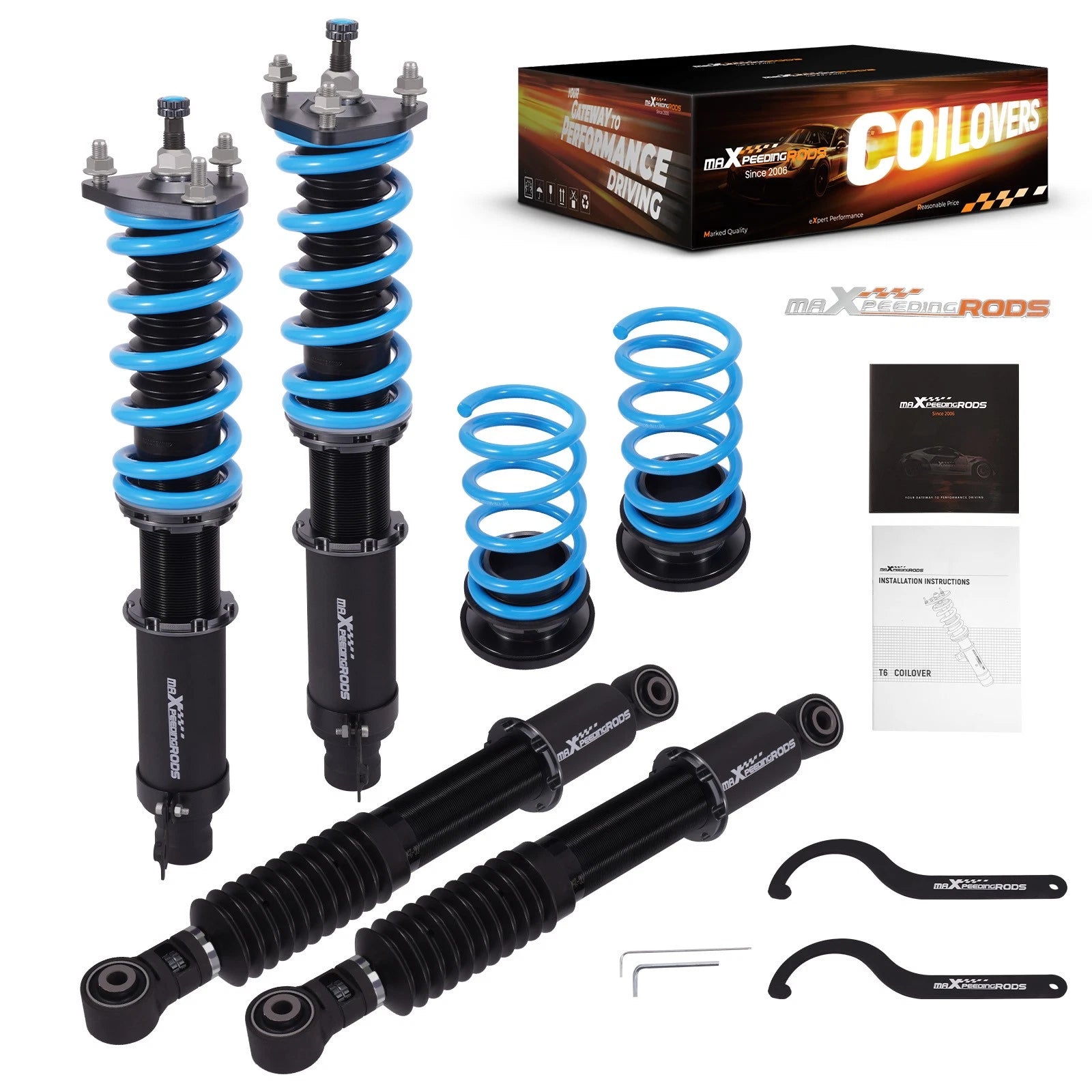 Coilovers 24 Way Damper Lowering Kit for Mazda 6 (GH) (2009–2013)