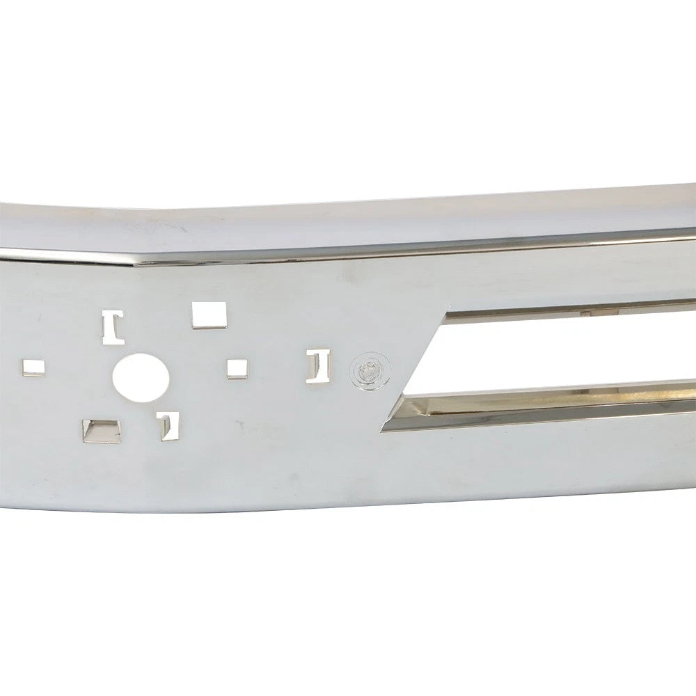 Chrome ABS Plastic Grille Trim for Chevrolet Silverado 1500 (2019–2021)