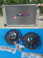 52MM Aluminum Radiator & Fans for Ford Mustang (1997-2004)