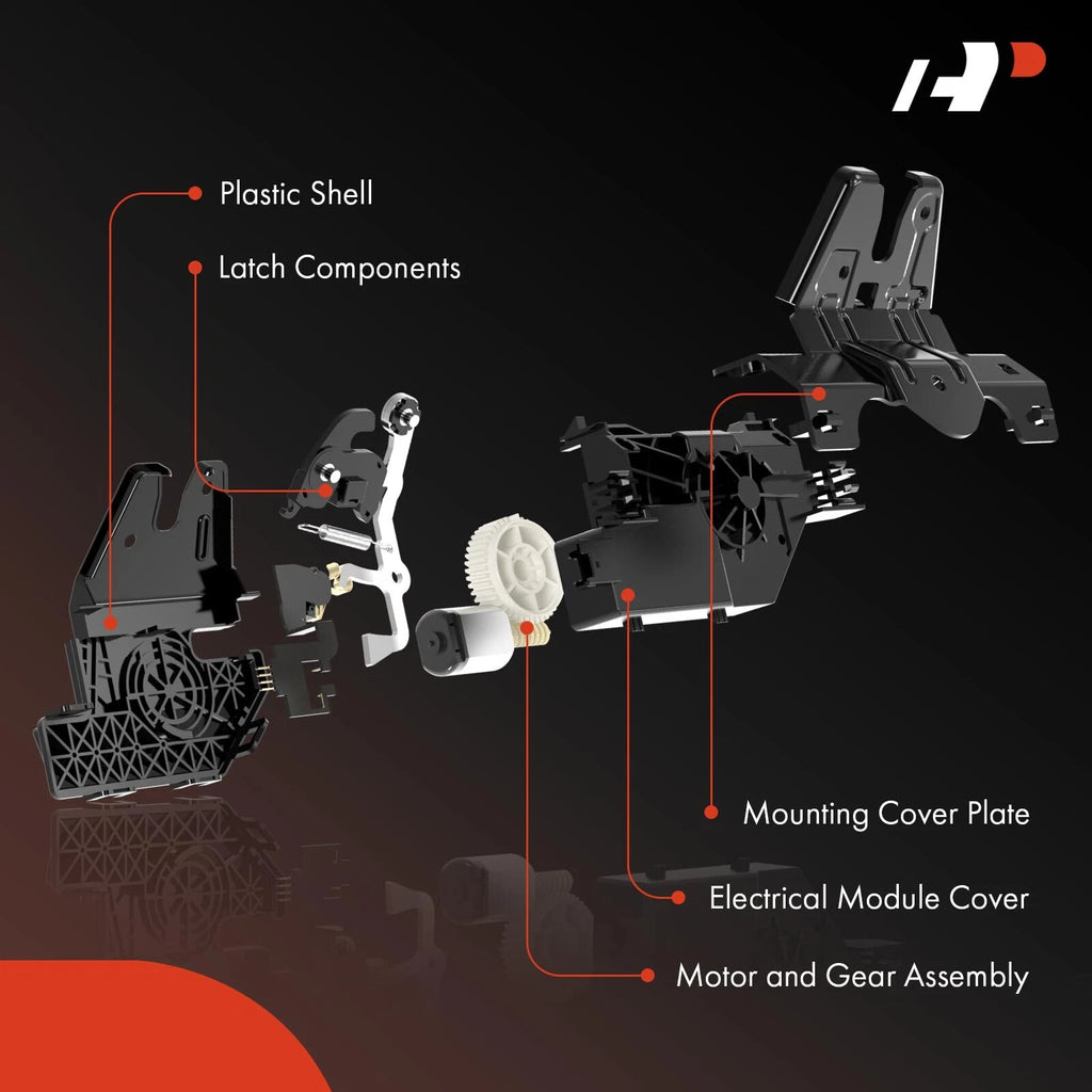 Tailgate Lock Actuator for Toyota Sienna (2004–2010)