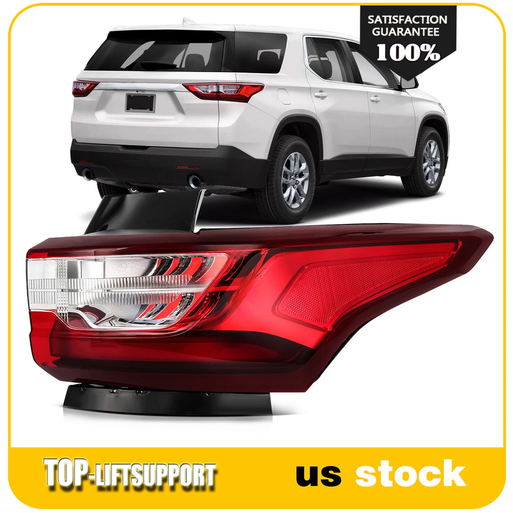 Tail Light Assembly for Chevy Traverse (2018–2021) LED DRL Right Side