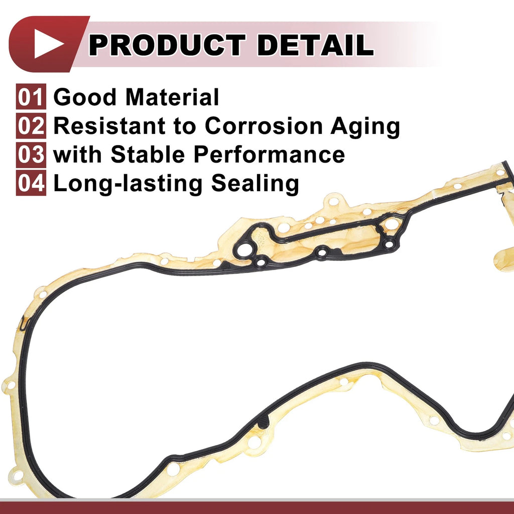Engine Timing Cover Gasket Set for Volkswagen Tiguan (2013–2017)